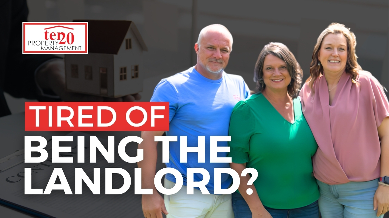 Why Partner With Ten 20 Property Management for Your Rentals